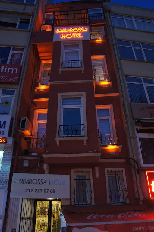Barba Rossa Residence Istanbul Exterior photo