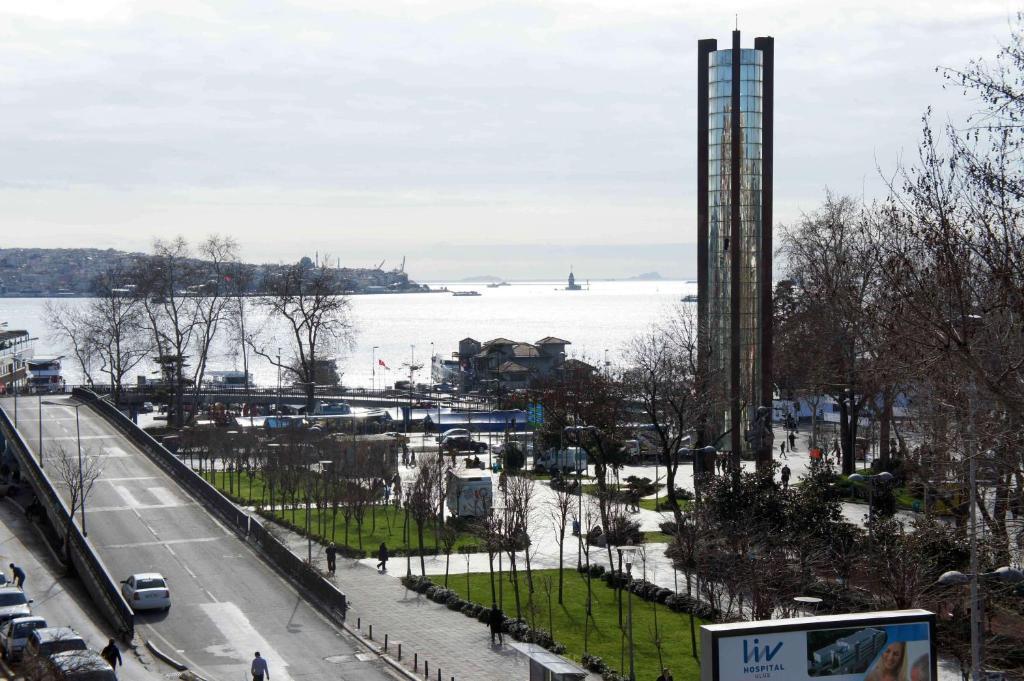 Barba Rossa Residence Istanbul Exterior photo