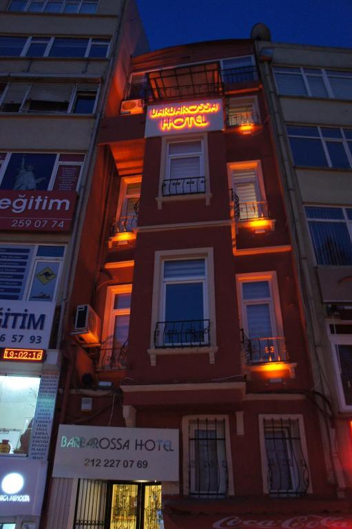 Barba Rossa Residence Istanbul Exterior photo